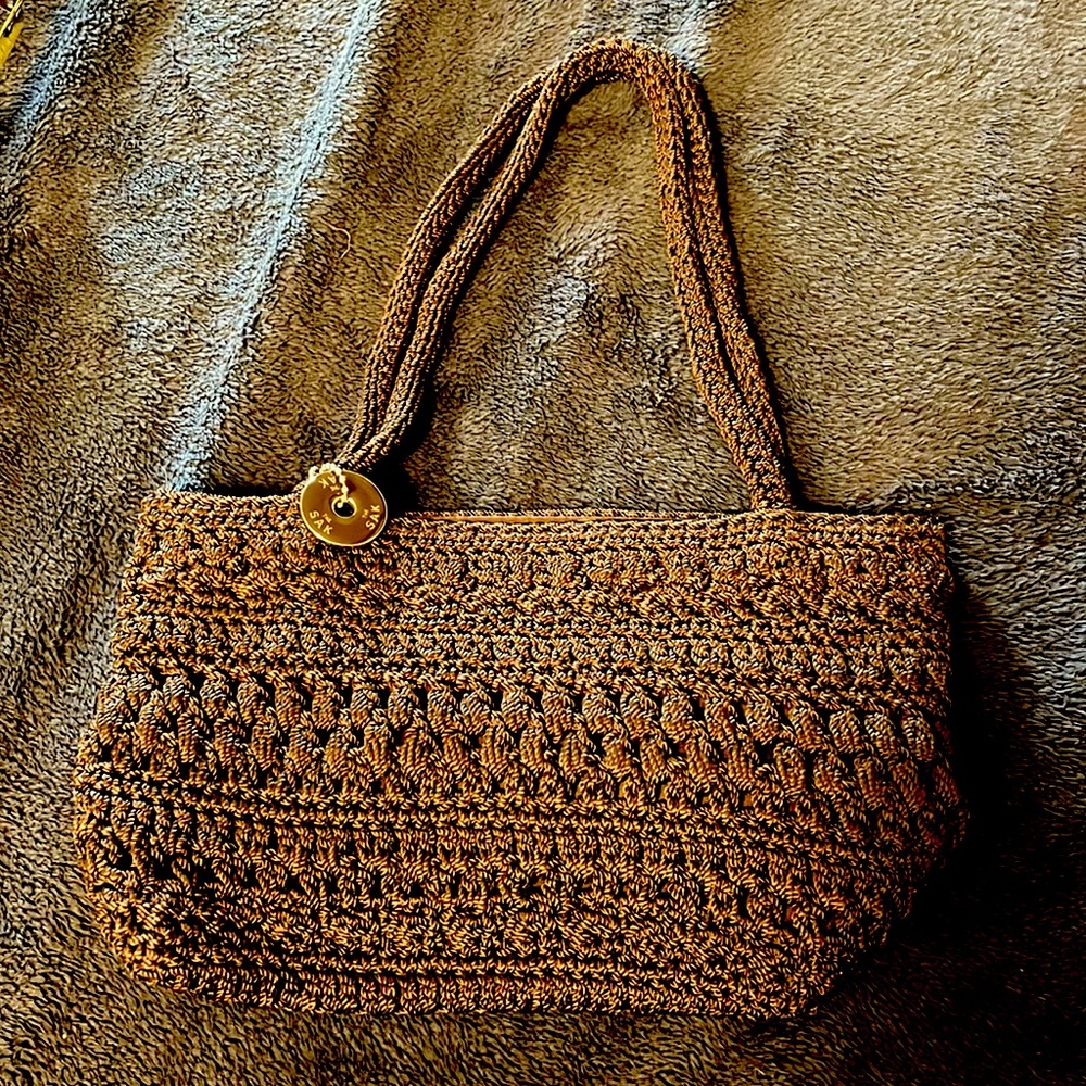 The Sam small bag-Chocolate brown